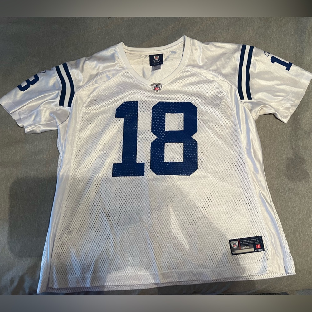 Indianapolis Colts Peyton Manning Reebok on-field jersey